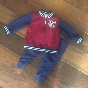 Carters track suit